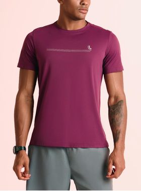 Camiseta Manga Curta Lupo Sport 77053-004 Masculina Proteção UV 50+ Poliamida T. P/XXG