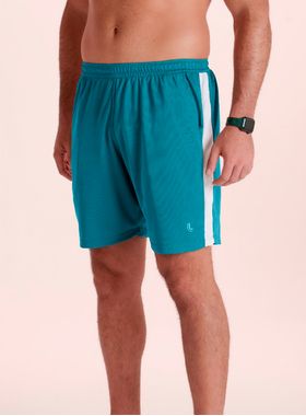 Short Runner Lupo Sport 76350-002 Masculino com Forro Poliéster T. P/XXG