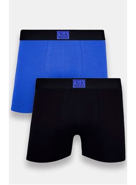 Kit/2 Cueca Boxer Lupo 18467-088 Masculina Algodão Com Elastano T. P/GG