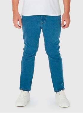 Calça Jeans Slim Malwee 1000124684 Masculina Stretch T. 38/48