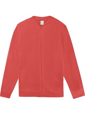 Jaqueta Moletom Malwee 1000094141 Feminina Plus Size Flanelada T. G1/G3