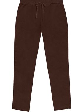 Calça Moletom Malwee 1000094146 Feminina Plus Size Com Stretch Flanelada T. G1/G3