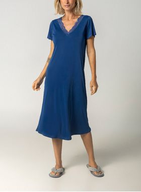Camisola Curta Inspirate 170490 Feminina Renda e Microfibra T. M/GG