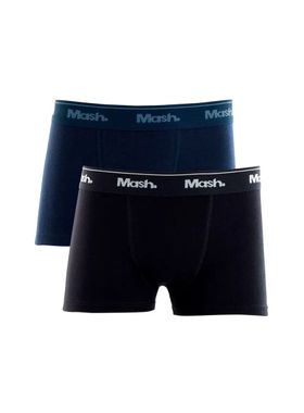 Kit/2 Cueca Boxer Infantil Mash 110.07 Algodão T. P/GG