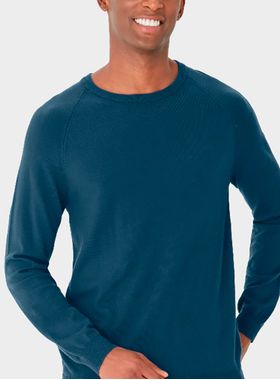 Suéter Malwee 1000128679 Masculino Decote Redondo Tricô T. P/XGG