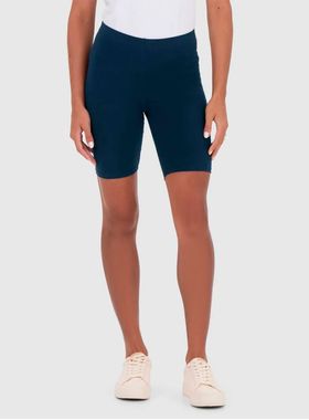 Bermuda Ciclista Malwee 1000009699 Feminina Básica Cotton T. P/XGG