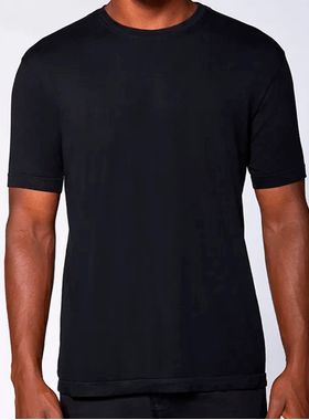 Camiseta Manga Curta Lupo 75044-001 Unissex Sem Costura Micromodal T. P/GG