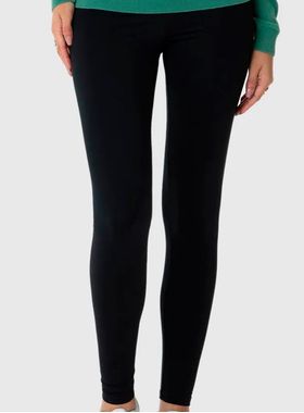 Calça Legging Malwee 1000009701 Feminina Básica Cotton T. P/XGG