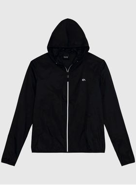 Jaqueta Corta Vento Enfim 1000090797 Feminina Capuz Tafetá Poliamida T. P/GG