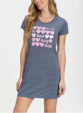 Camisola Curta Mensageira Da Paz 032128C Feminina Lazy Days Meia Malha T. P/GG