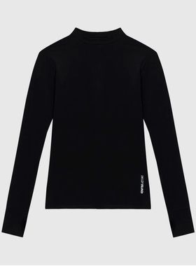 Blusa Manga Longa Enfim 1000090597 Feminina Active Dry UV50+ Poliamida T. P/GG