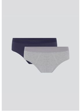 Kit/2 Cueca Slip Hering 77LV Masculina Algodão T. P/XXG