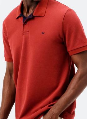 Camisa Polo Hering 036H Masculina Bordada Piquet T. P/EXG