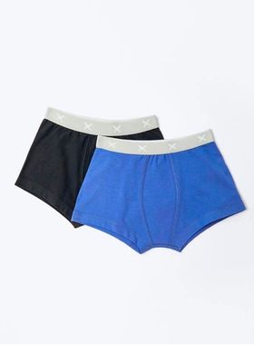 Kit/02 Cueca Boxer Hering 576L Infantil Algodão T. 04/12