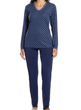 Pijama Longo Paulienne 212.74 Feminino Estampado Liganete T. 42/52