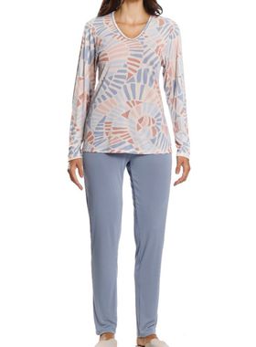 Pijama Longo Paulienne 212.74 Feminino Estampado Liganete T. 42/52