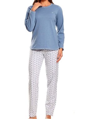 Pijama Longo Paulienne 229.74 Feminino Estampado Moletinho T. 42/50