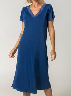 Camisola Curta Inspirate 170490 Feminina Renda e Microfibra T. M/GG