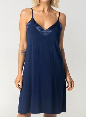 Camisola Curta Inspirate 160760 Feminina Curvesfit Viscose T. P/G