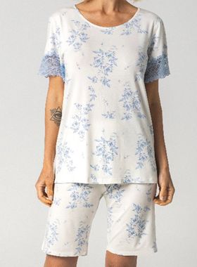 Bermudoll Inspirate 120190 Feminino Homewear Renda e Viscose T. P/GG