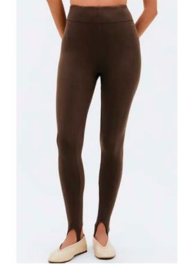 Calça Legging Hering KHRR Feminina Com Pezinho Viscose T. P/XG