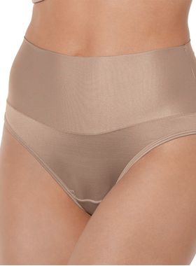 Calcinha Alta Demillus 056015 Femme Cós Largo Duplo Microfibra T. P/XG