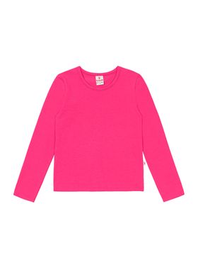 Blusa Manga Longa Brandili 80103 Infantil Básica Cotton T. 04/10