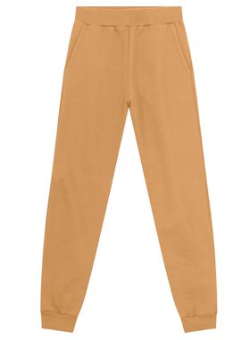 Calça Jogger Moletom Brandili 80177 Infantil Com Bolsos Algodão T. 04/10