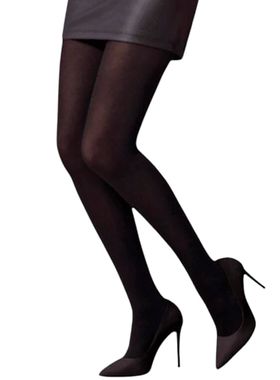 Meia-Calça Fio 80 Selene 9830.002 Feminina Inverno Com Elastano T. P/EG