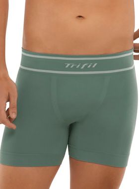 Cueca Boxer Trifil CE0643 Masculina Sem Costura Microfibra T. P/1XG