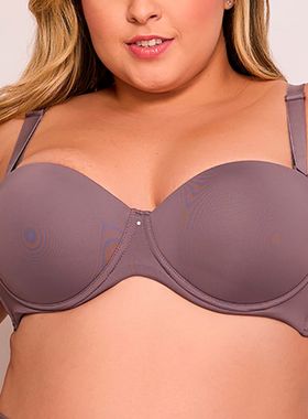 Sutiã Tomara Que Caia Nayane SP 04 0001 Plus Size Microfibra T. 46/52