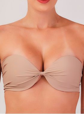 Sutiã Tomara Que Caia Nayane ST 04 0008 Sustentação Sem Alças Microfibra T. P/40 EG/48