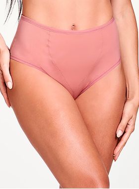 Calcinha Alta Nayane CA 07 0013 Feminina Com Reforço Frontal Microfibra T. M/42 EG/48