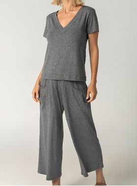 Conjunto Capri Inspirate 130390 Feminino Balance Style Viscose T. P/GG