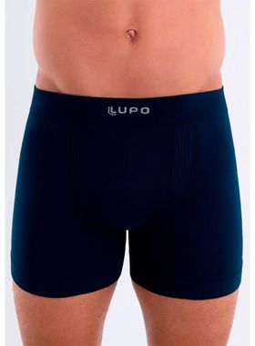 Cueca Boxer Lupo 00661-001 Adulto Sem Costura Micromodal T. P/XG