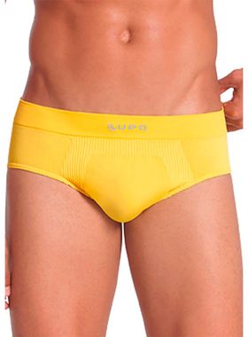 Cueca Slip Lupo 00681-001 Adulto Sem Costura Micromodal T. P/XG