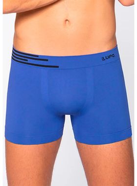 Cueca Boxer Lupo 00436-002 Sem Costura Microfibra T.P/GG