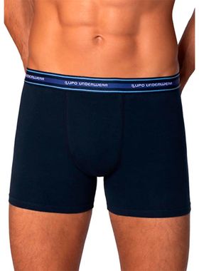 Cueca Boxer Lupo 00523-003 Algodão com Elastano T. P/GG