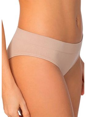 Calcinha Básica Lupo Loba 40300-001 Sem Costura Microfibra T. P/GG
