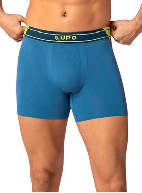 Cueca Boxer Lupo 00766-021 Masculina Sem Costura Microfibra T. P/GG