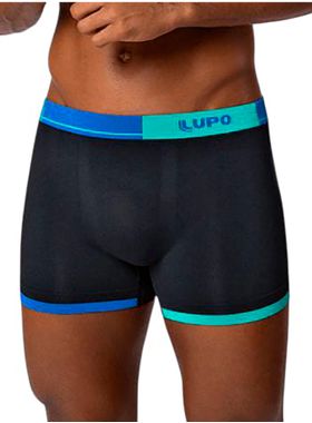 Cueca Boxer Lupo 00766-020 Masculina Sem Costura Microfibra T. P/GG