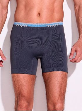 Cueca Boxer Trifil CE4257 Masculina Sem Costura Microfibra T. P/1XG