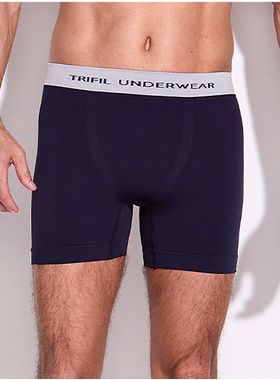 Cueca Boxer Trifil CE4254 Masculina Sem Costura Microfibra T. P/1XG