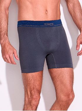 Cueca Boxer Trifil CE4258 Masculina Sem Costura Microfibra T. P/1XG