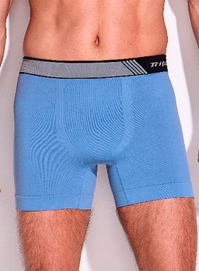 Cueca Boxer Trifil CE4182 Masculina Sem Costura Microfibra T. P/1XG
