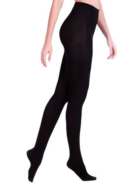 Meia-Calça Fio 80 Lupo Loba 05805-001 Opaca Lã Acrílica T. P/GG