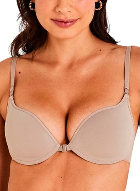 Sutiã Up Lift Liz 51841 Decotes Multifuncional Microfibra Taça B T. 40/46