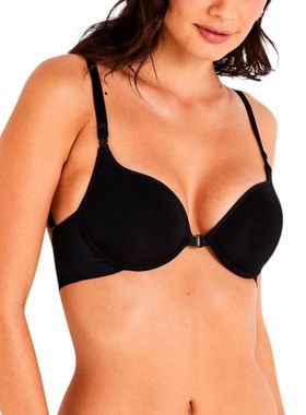 Sutiã Up Lift Liz 51841 Decotes Multifuncional Microfibra Taça C T. 40/46