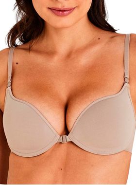 Sutiã Up Lift Liz 51841 Decotes Multifuncional Microfibra Taça D T. 40/44