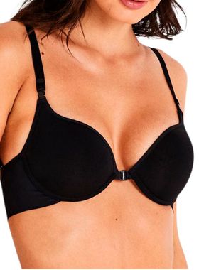 Sutiã Up Lift Liz 51841 Decotes Multifuncional Microfibra Taça DD T. 40/42